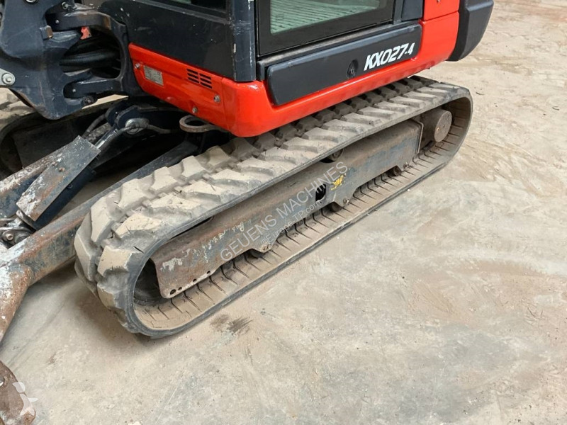 Graafmachine Kubota KX 027-4