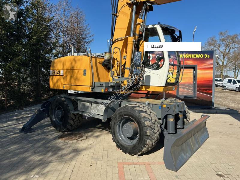 Escavadora Liebherr A314