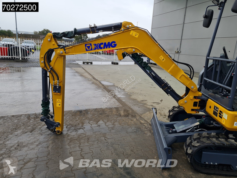 Skovl XCMG XE27 E 2 YEARS FACTORY WARRANTY -...
