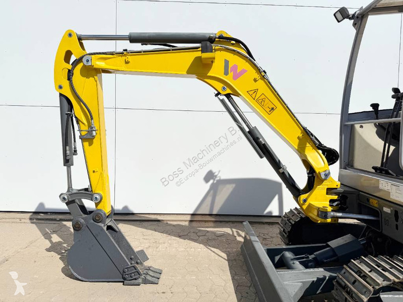 Skovl Wacker Neuson EZ26 Zero Tail - Hammer...