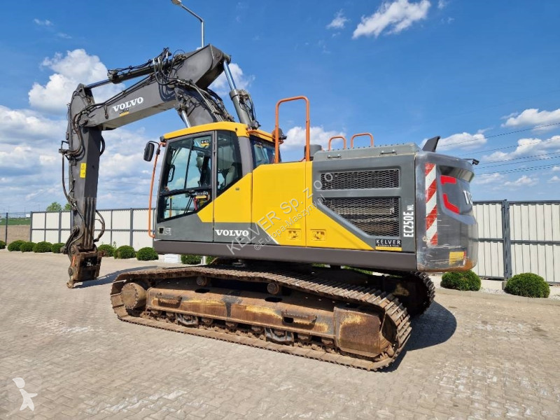 Graafmachine Volvo 250 E LN* 2014r. * OQ70/55 *...