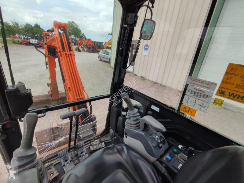 Excavator Hitachi  ZX26U-5CR