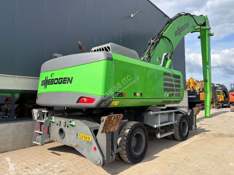 Excavator Sennebogen 835 M E -- 835E -