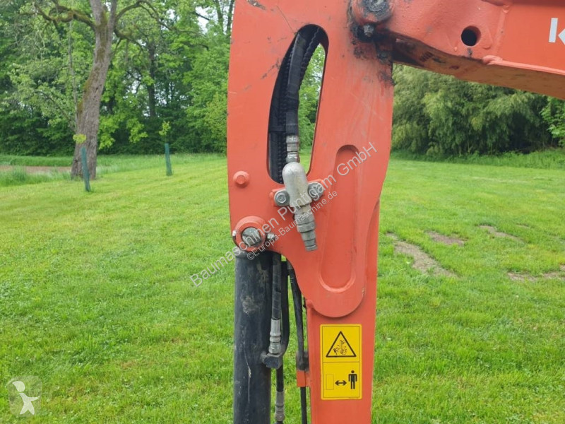 Excavadora Kubota 17-3a