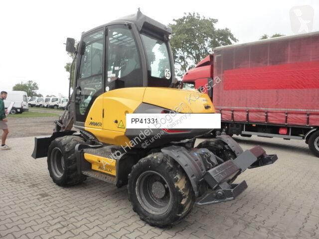 Excavator Mecalac 9MWR