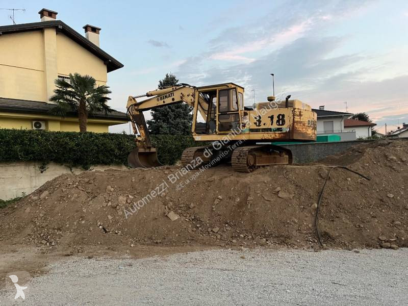 Escavatore Benati 318