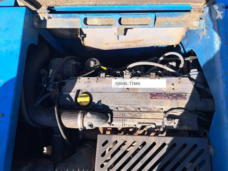 Skovl Fuchs MHL335 + Grapple + Reman Engine