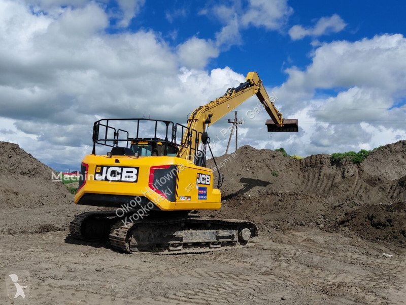 جرافة JCB 220XL 4F