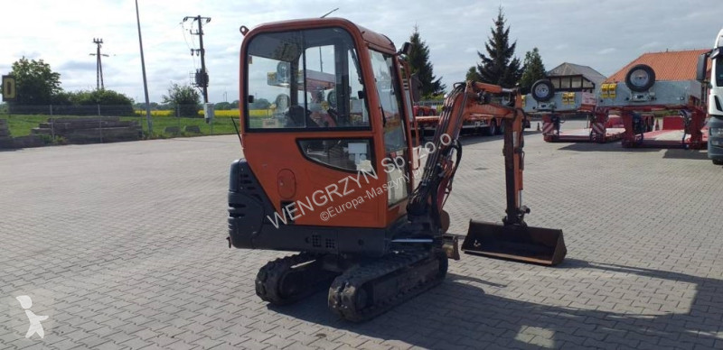 Skovl  Minikoparka gąsienicowa HITACHI ZX 16 CLR