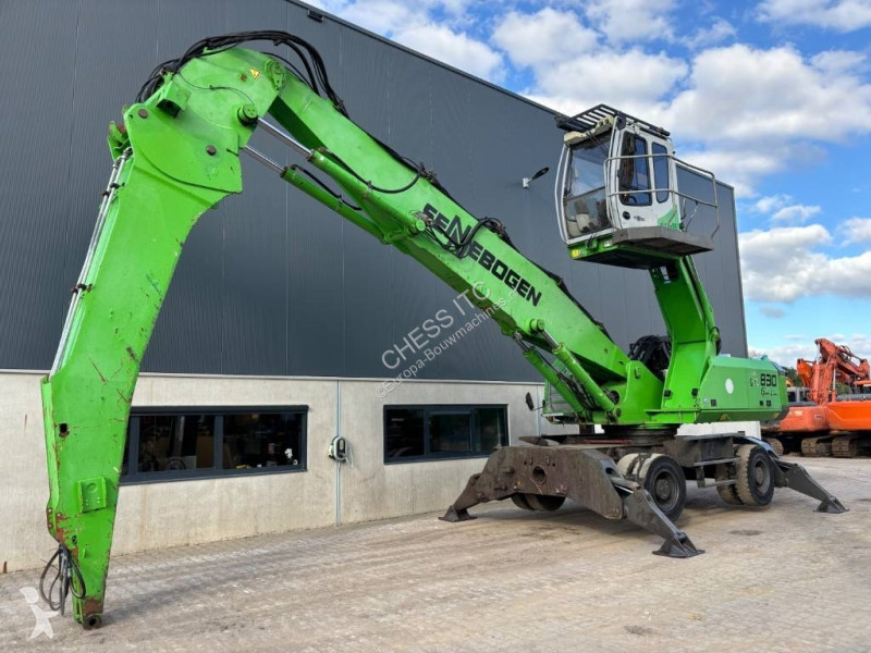 Skovl Sennebogen 830  --  Vario Tool  --  FQC...