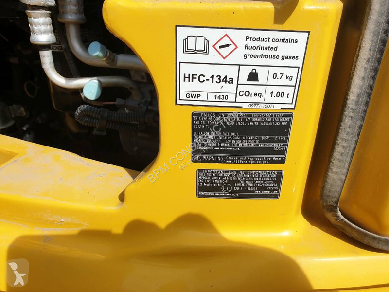 Escavadora Komatsu PC55MR-5