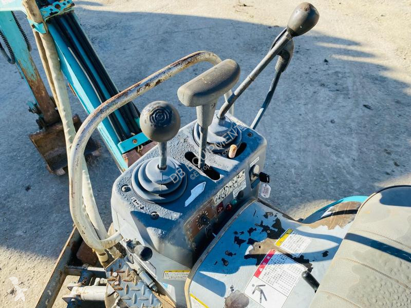 Escavadora Kobelco Mini pelle électrique