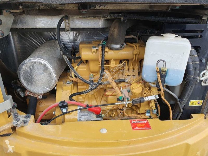 Excavadora Caterpillar 3035E2CR / nur 2.107h! /...