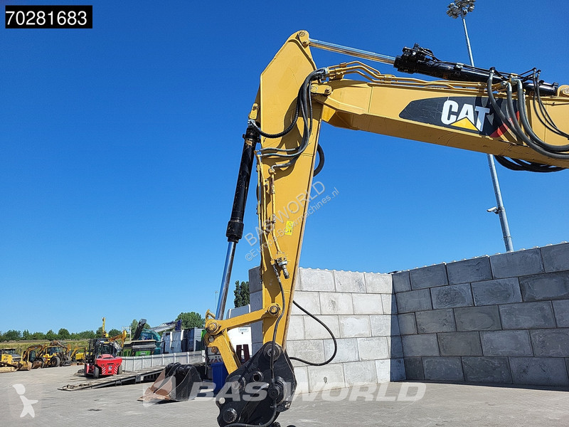 Excavator Caterpillar F L 3 BUCKETS - VA BOOM