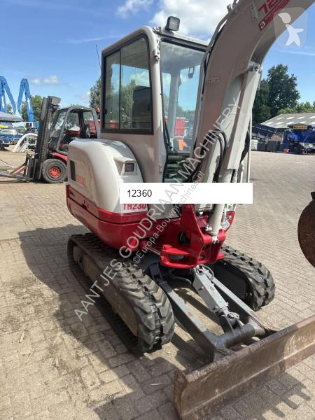 Escavatore Takeuchi Kraan 0 - Gebruikt