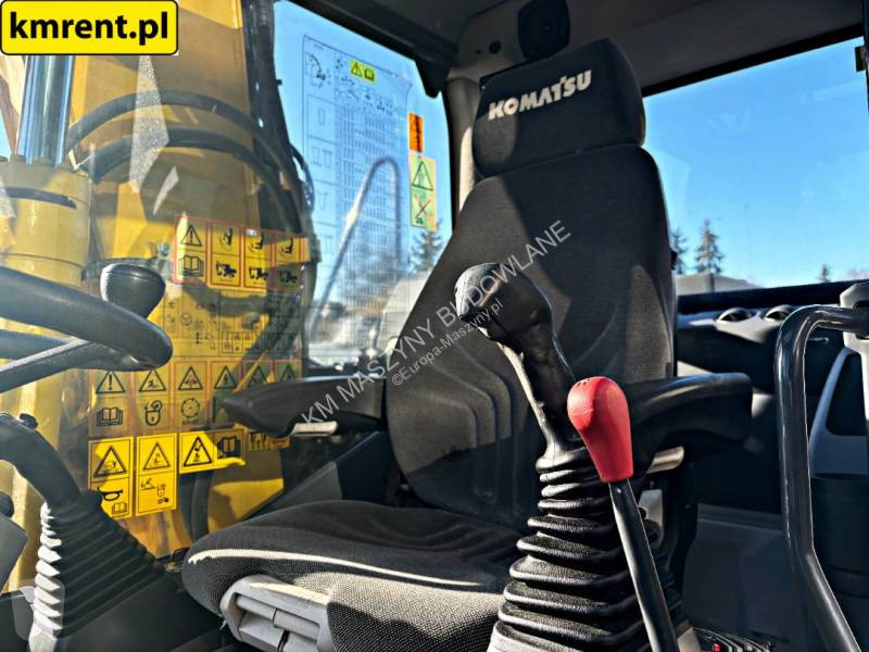 Graafmachine Komatsu PW 148-10| JCB JS 145...