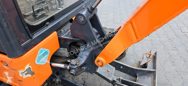 Graafmachine Hitachi ZX19-5