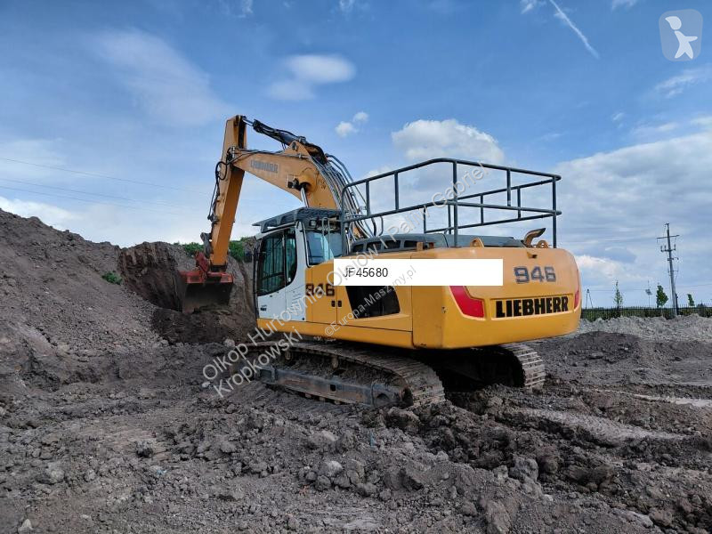 Escavadora Liebherr /Tylko Sprzedaż