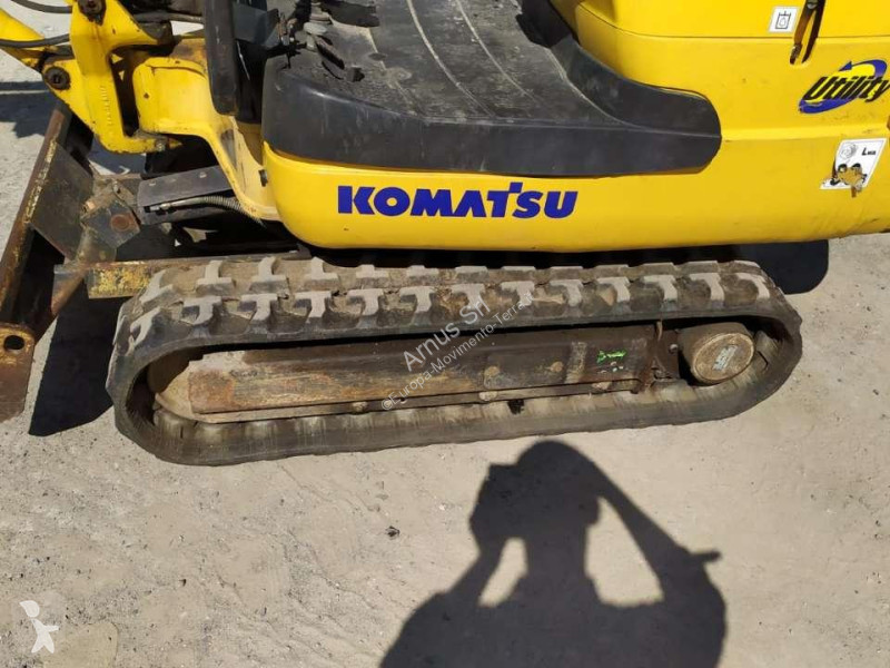 Escavatore Komatsu PC12