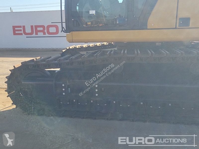 Graafmachine Caterpillar 352