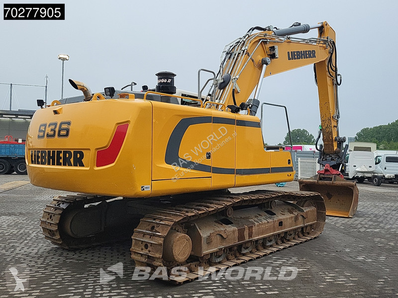 Excavadora Liebherr LC