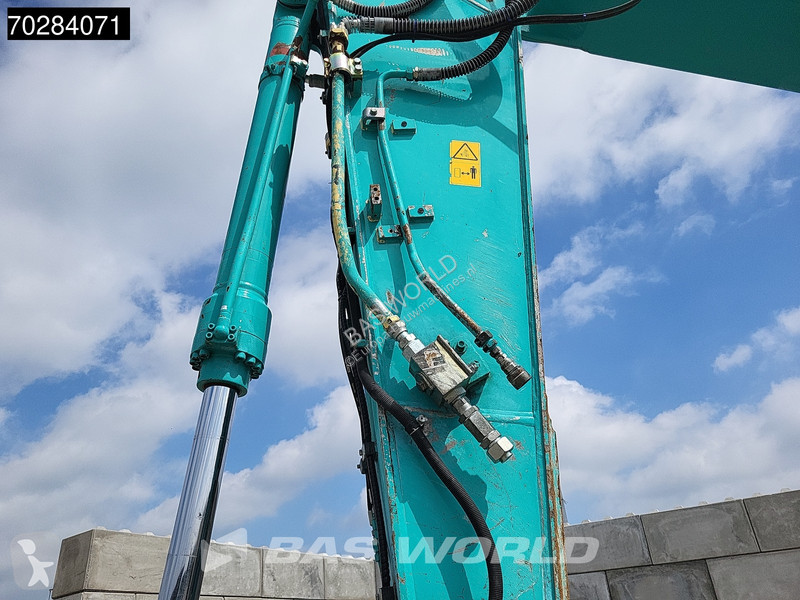 Escavadora Kobelco SK210 LC-10 GERMAN MACHINE