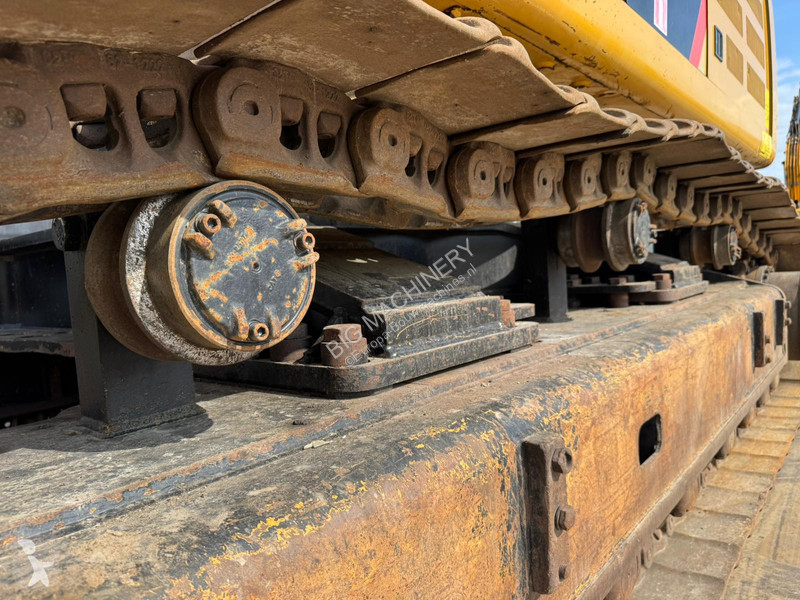 Graafmachine Caterpillar 352F