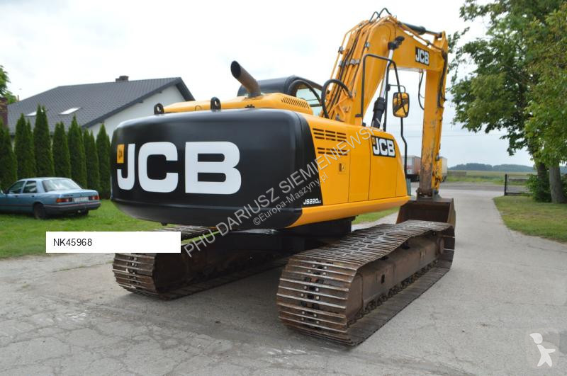 Excavator JCB