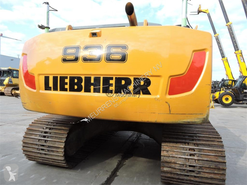 Excavadora Liebherr LC