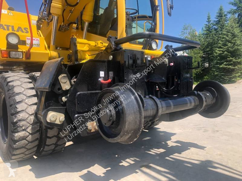 Excavator Atlas 1604 K ZW
