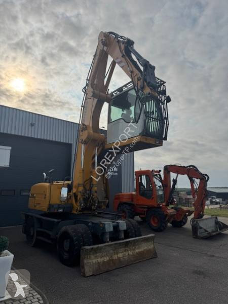 Excavadora Liebherr