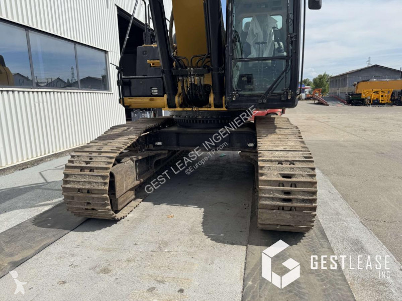 Graafmachine Caterpillar
