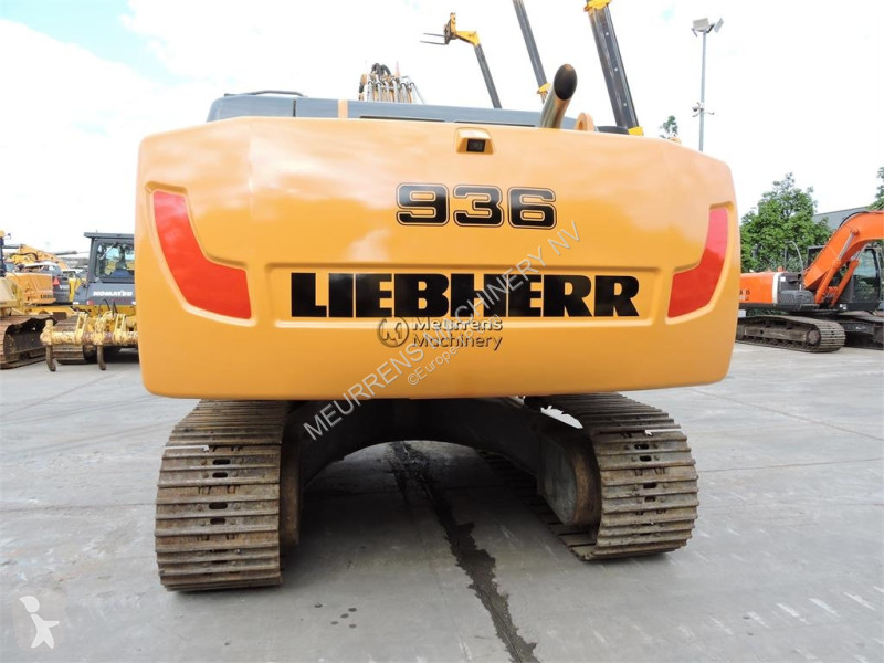 Excavadora Liebherr NLC