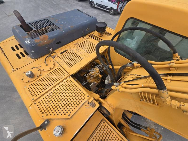Excavator Hyundai