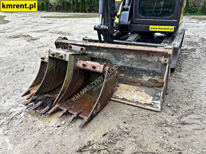 Excavator Mecalac 6 MCR 2014R. | JCB 8035 VOLVO...