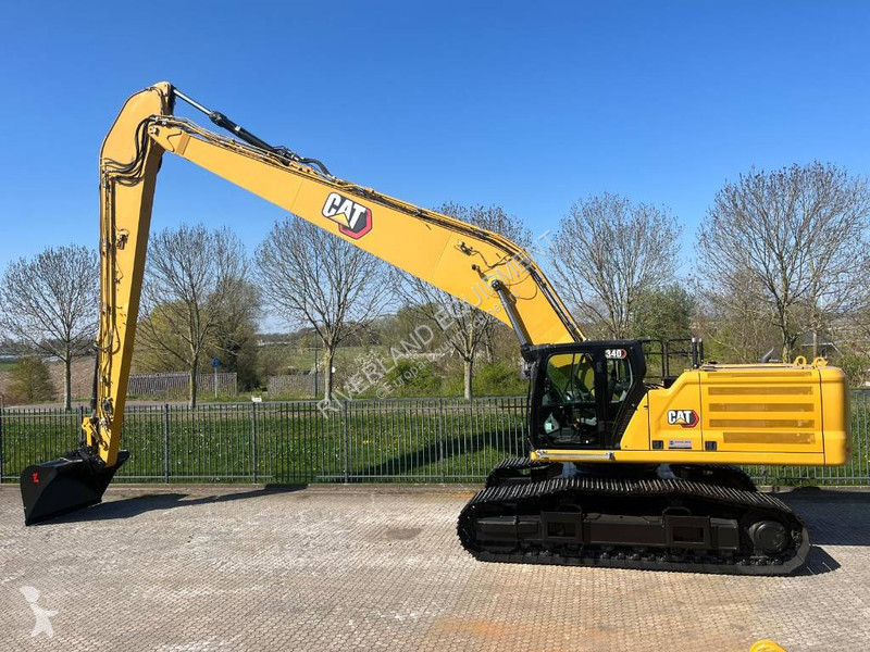 Escavatore Caterpillar 340 Long Reach HDHW...