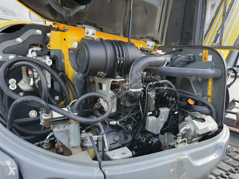 Skovl Wacker Neuson / MS08 / nur 4.035h / 2014...