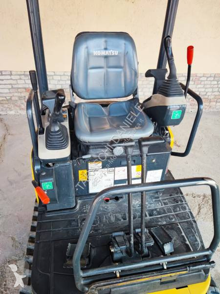 Escavatore Komatsu PC 16R HS