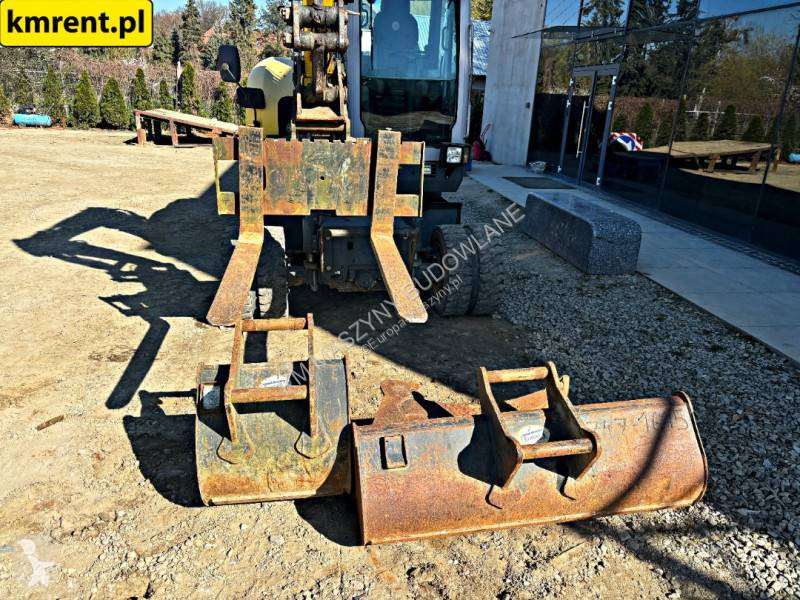 Skovl Wacker Neuson EW 65 KOPARKA KOŁOWA 2016R....