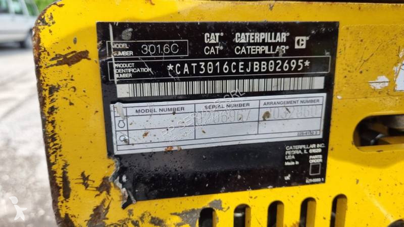 Escavatore Caterpillar
