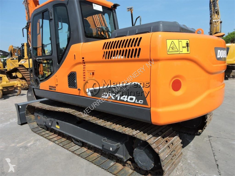 Excavadora Doosan