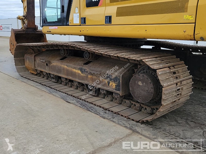 Skovl Caterpillar 336