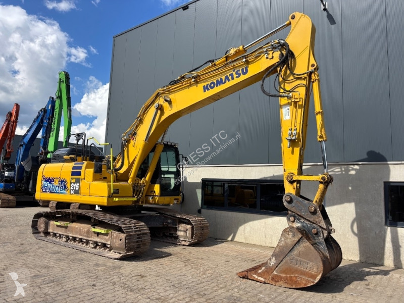 جرافة Komatsu HB 215LC-3 HB 215 - PC 210 - -11