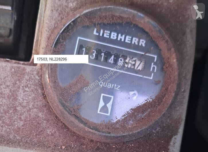 Excavadora Liebherr HDSL