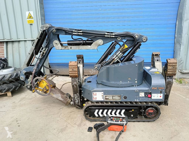 Skovl Brokk euroimplementos RDC1510 180...