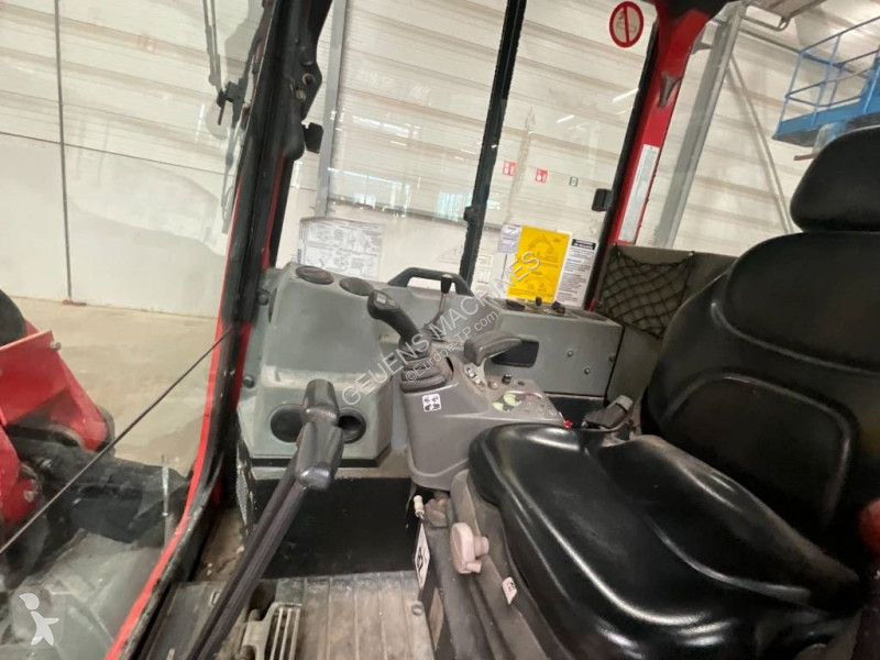 جرافة Yanmar Vio 50 U