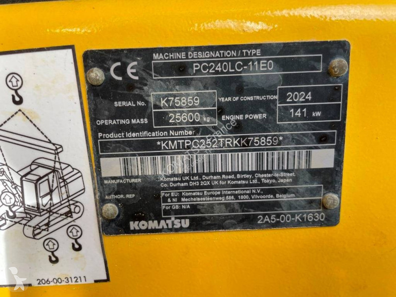 Escavatore Komatsu LC-11E0