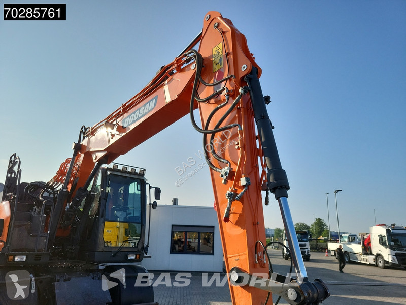 Escavadora Doosan DX165W-5 DUTCH MACHINE