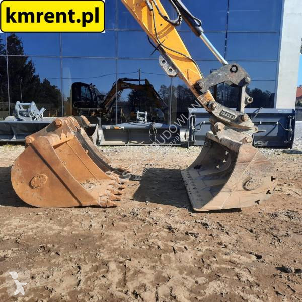 Skovl JCB 8085 MINI-KOPARKA 2005R. | 8080 85...