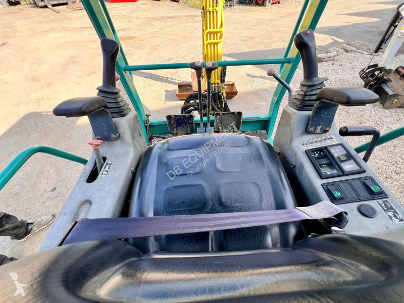 Excavadora Yanmar Minipelle 1,8T